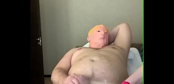  Donald Trump visited Russia to depilate his penis and balls from the best master SugarNadya